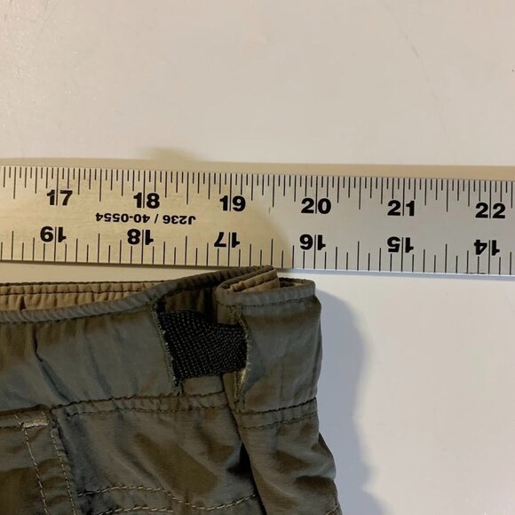 REI Co-op Men's Convertible Nylon Stretch Zipped Outdoor Straight Pants Size 36 - Picture 11 of 13